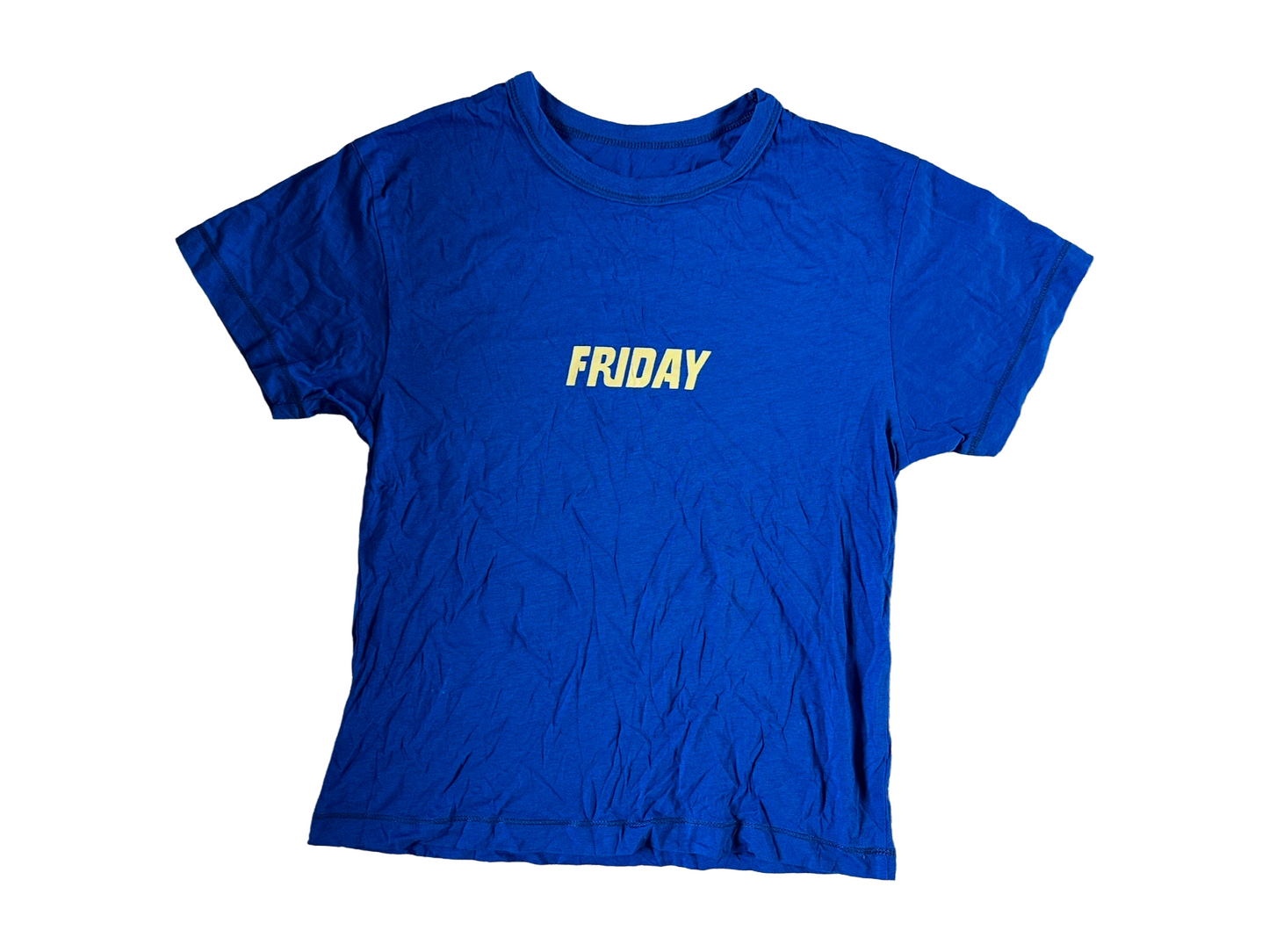 FRIDAY BABY TEE - BLUE