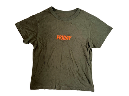 FRIDAY BABY TEE - KHAKI