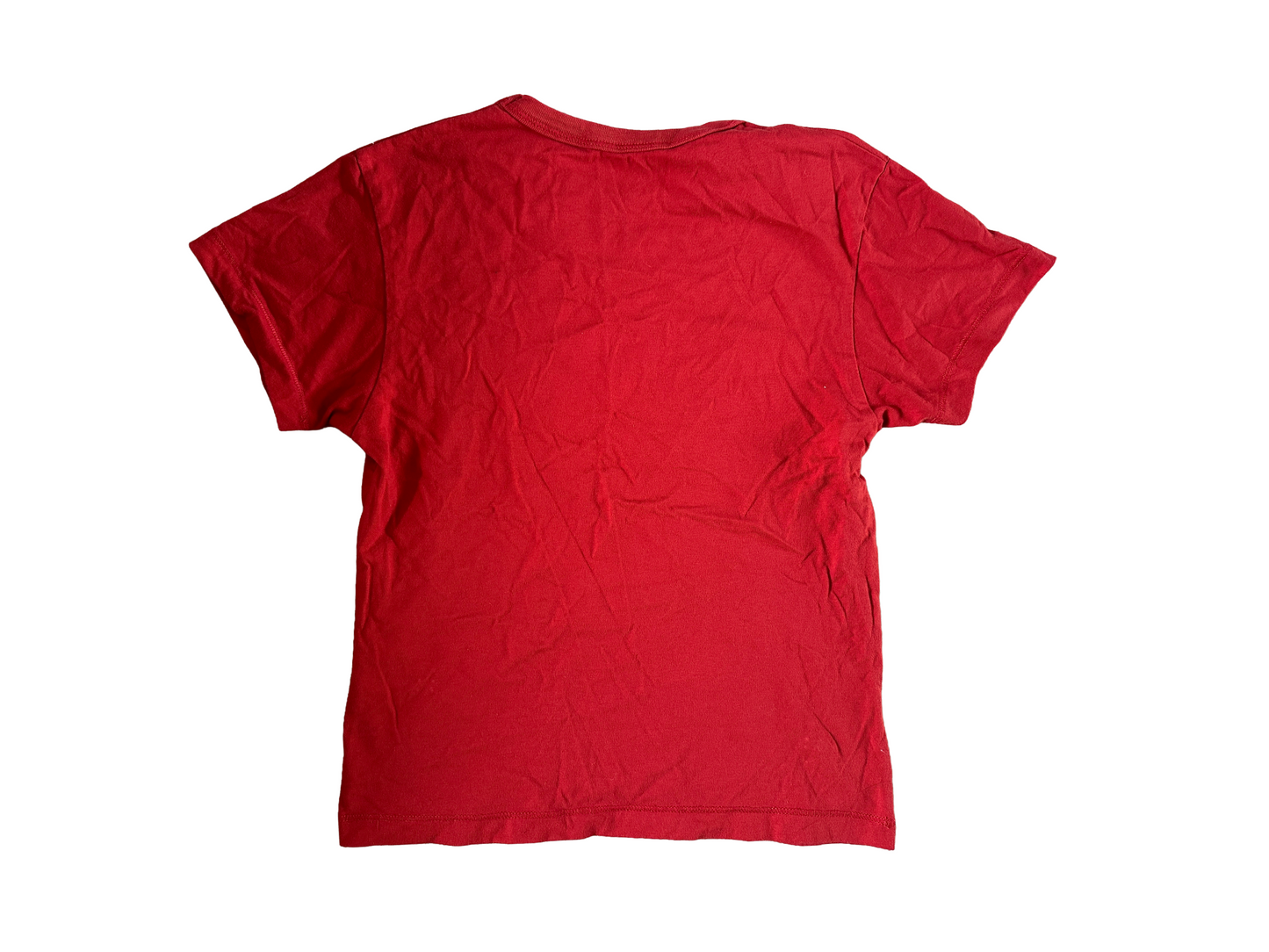 FRIDAY BABY TEE - RED