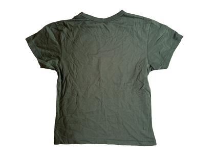 FRIDAY BABY TEE - KHAKI