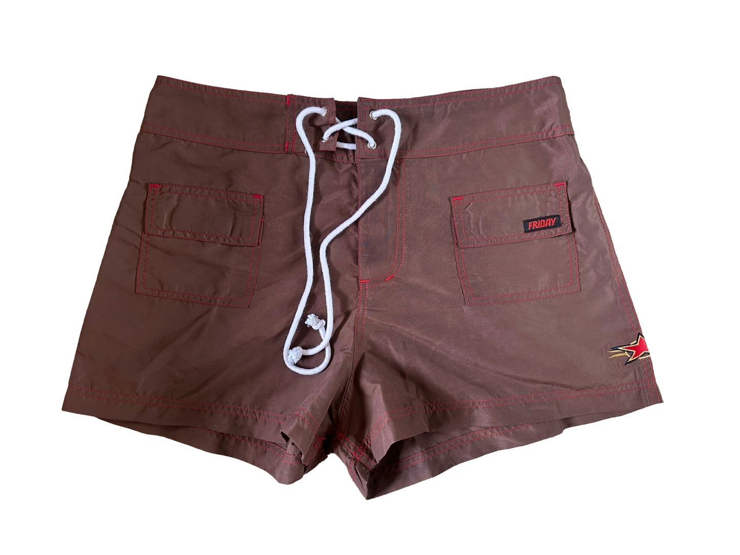 CLASSIC BOARDIES - COFFEE M (SAMPLE)