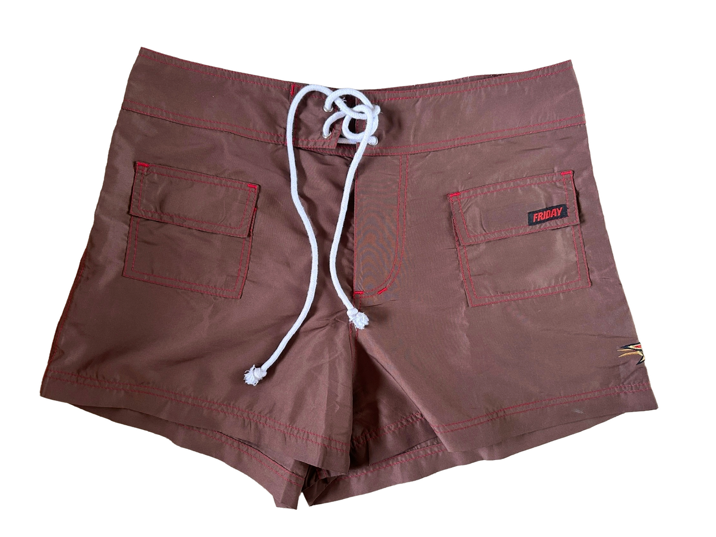 CLASSIC BOARDIES - COFFEE M (SECONDS)