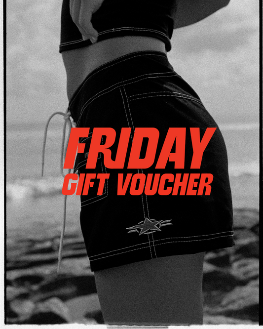 FRIDAY GIFT VOUCHER